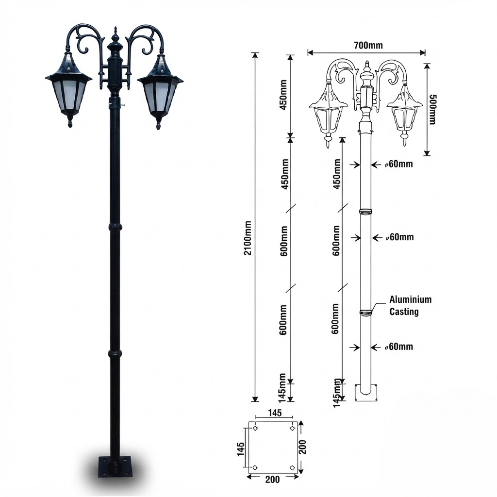 Camera Signal Pole